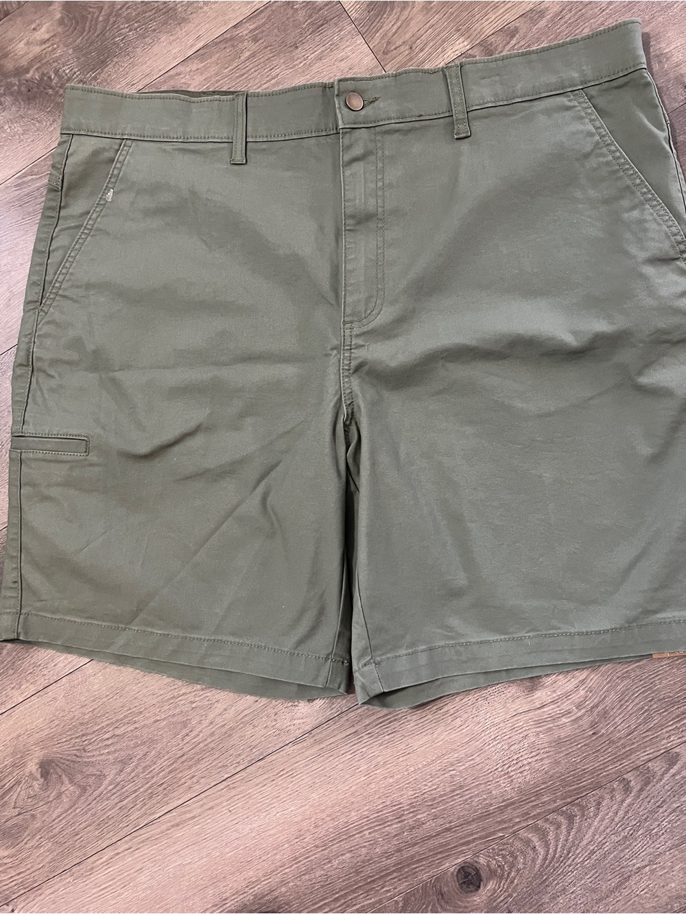 Brahma Canvas Relaxed Fit Shorts Size 44 New